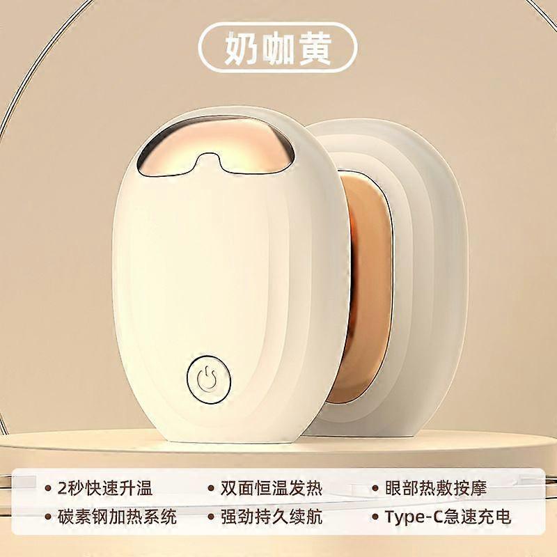 USB Rechargeable Hand Warmer Double-Sided Heating Portable Mini Hand Warmer with 3 Colors