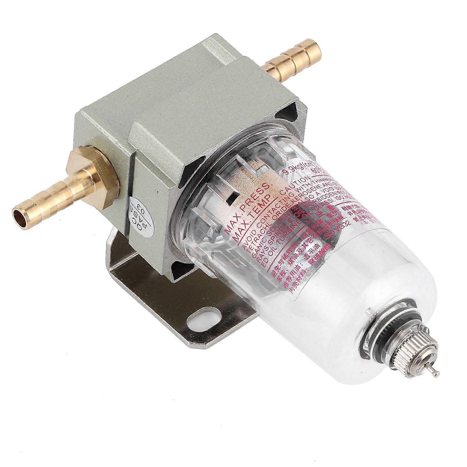 Durable Oil Water Separator Separation Compressed Air Filter Universal Car Accessory6mm/0.24in