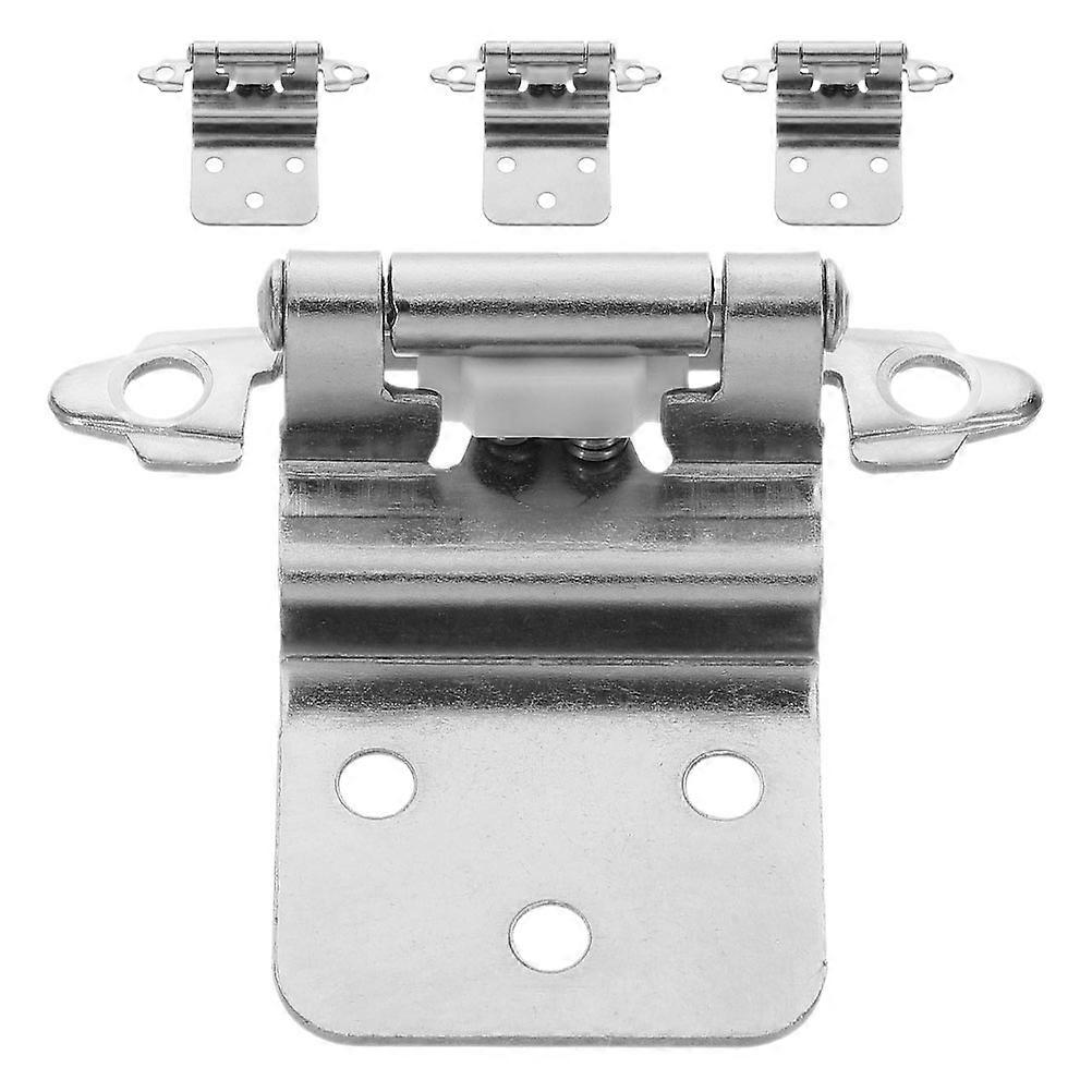 Self Closing Cabinet Door Hinges Kitchen Cabinet Hinges Flush Mount 16Pcs