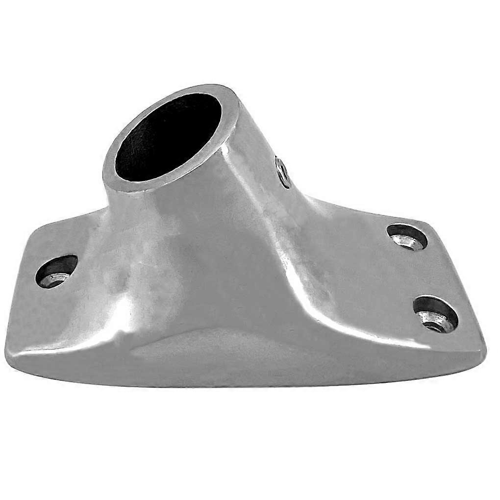 Flush Base Flag Socket Pole Mount Stainless Steel Long-lasting Smooth Surface