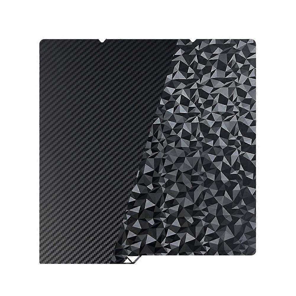 For Anycubic Kobra Bed Plate 256x268x0.4mm PEO PET Build Plate 3D Printer Replacement Part