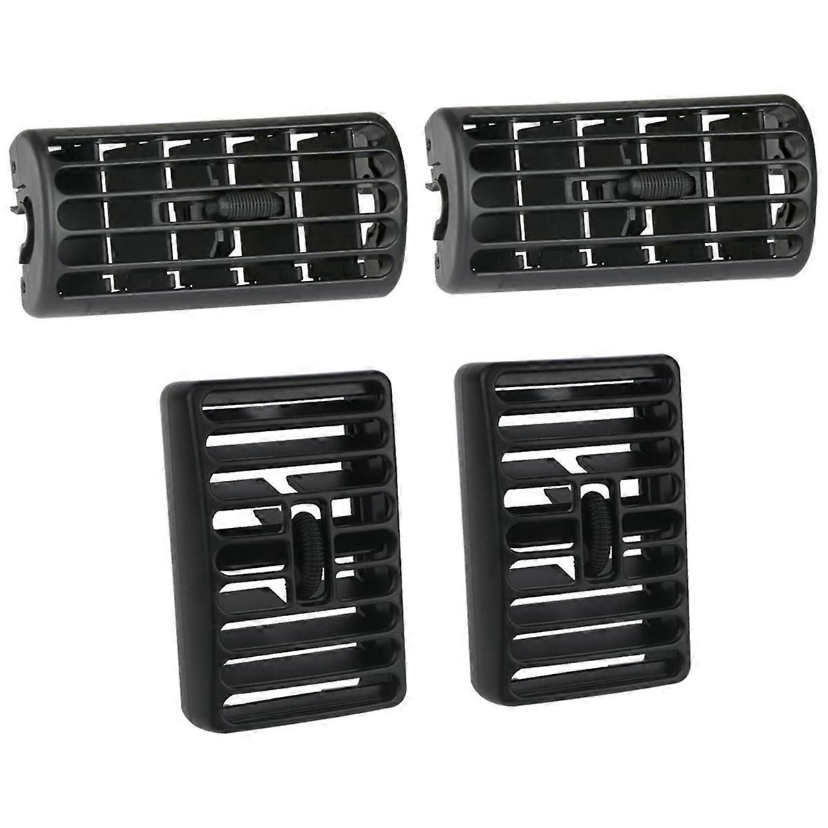 Μάσκα αεραγωγού κεντρικής κονσόλας για Jeep Wrangler TJ 1997-2006 Cherokee XJ 1997-2001 Περσίδα αεραγωγών ταμπλό 5FS10DX9 5DP55TAZ