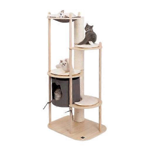 Catit Vesper TreeHouse Grande tiragraffi per gatti (Gatti , Giochi , Tiragraffi)