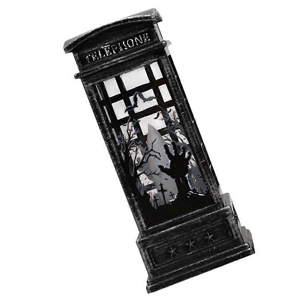 Halloween Lamp Ornament for Decor 5Pcs Wind Light