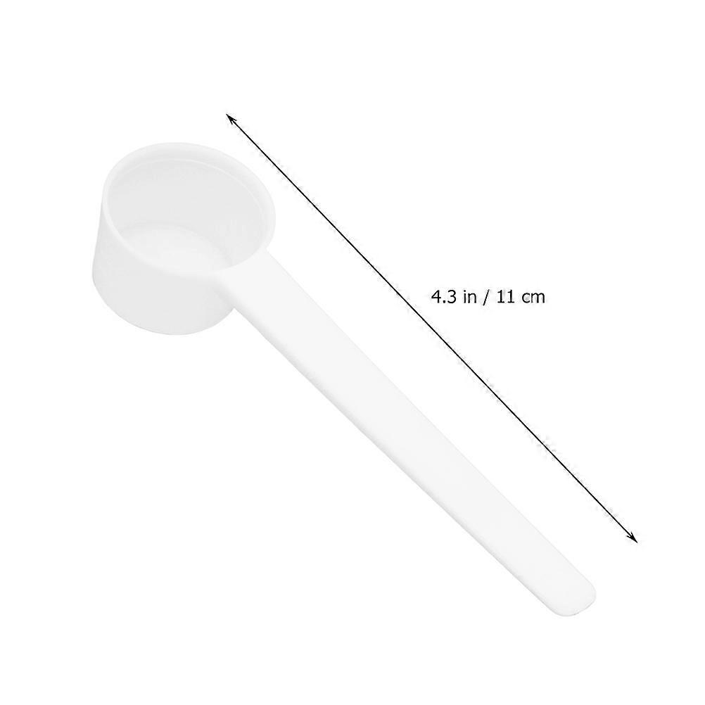 Tablespoon Scoop For Powder Measuring Spoon Kitchen Accessory 50Pcs White