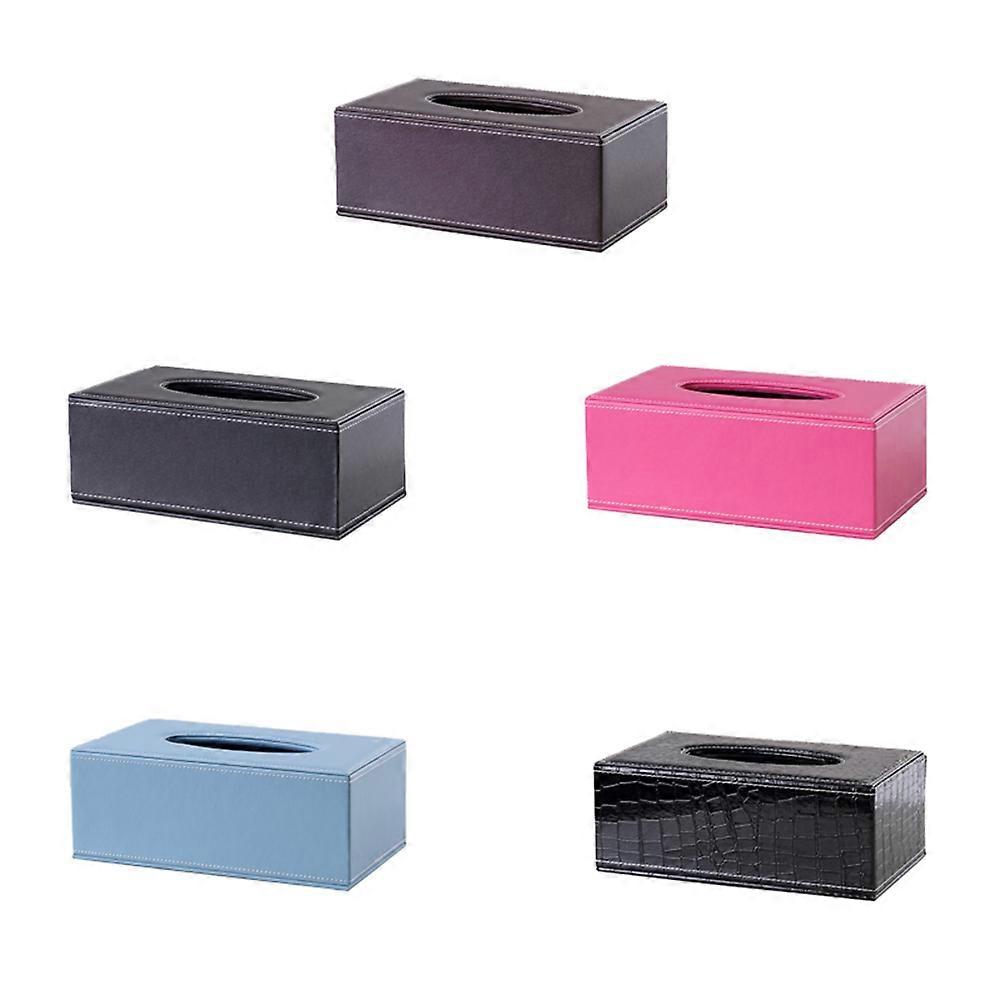 Retro Napkin Box for Car Practical Organizer for Storage Use