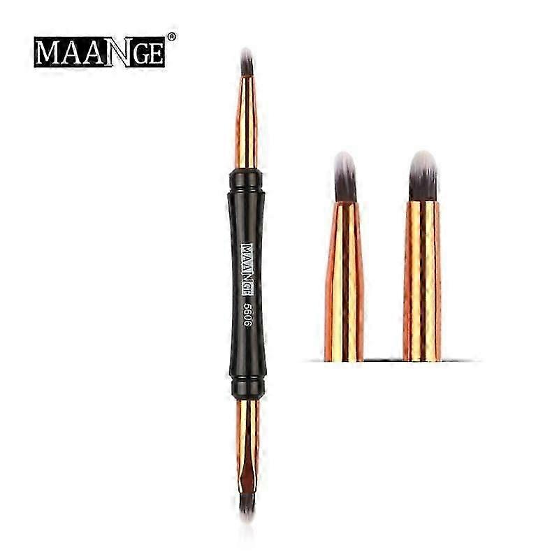 2020 New Double Head 2-in-1 Lasting Matte Bean Paste Color Matte Lip Gloss Liquid Lipstick Lip Tint Makeup Lips Liner TSLM1