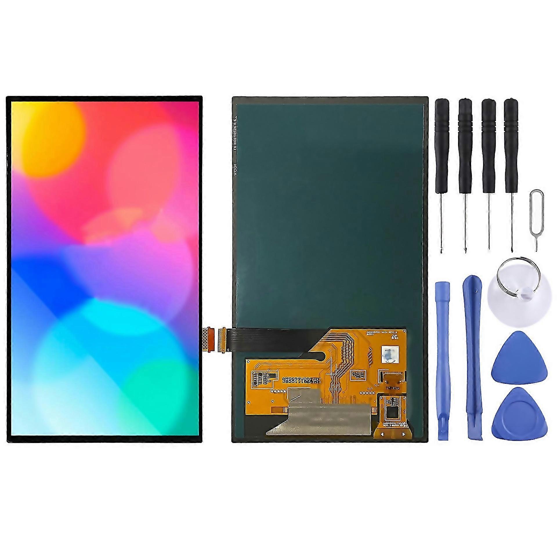 For New Oled Lcd Screen For Nintendo Switch With Digitizer Full Assembly Black