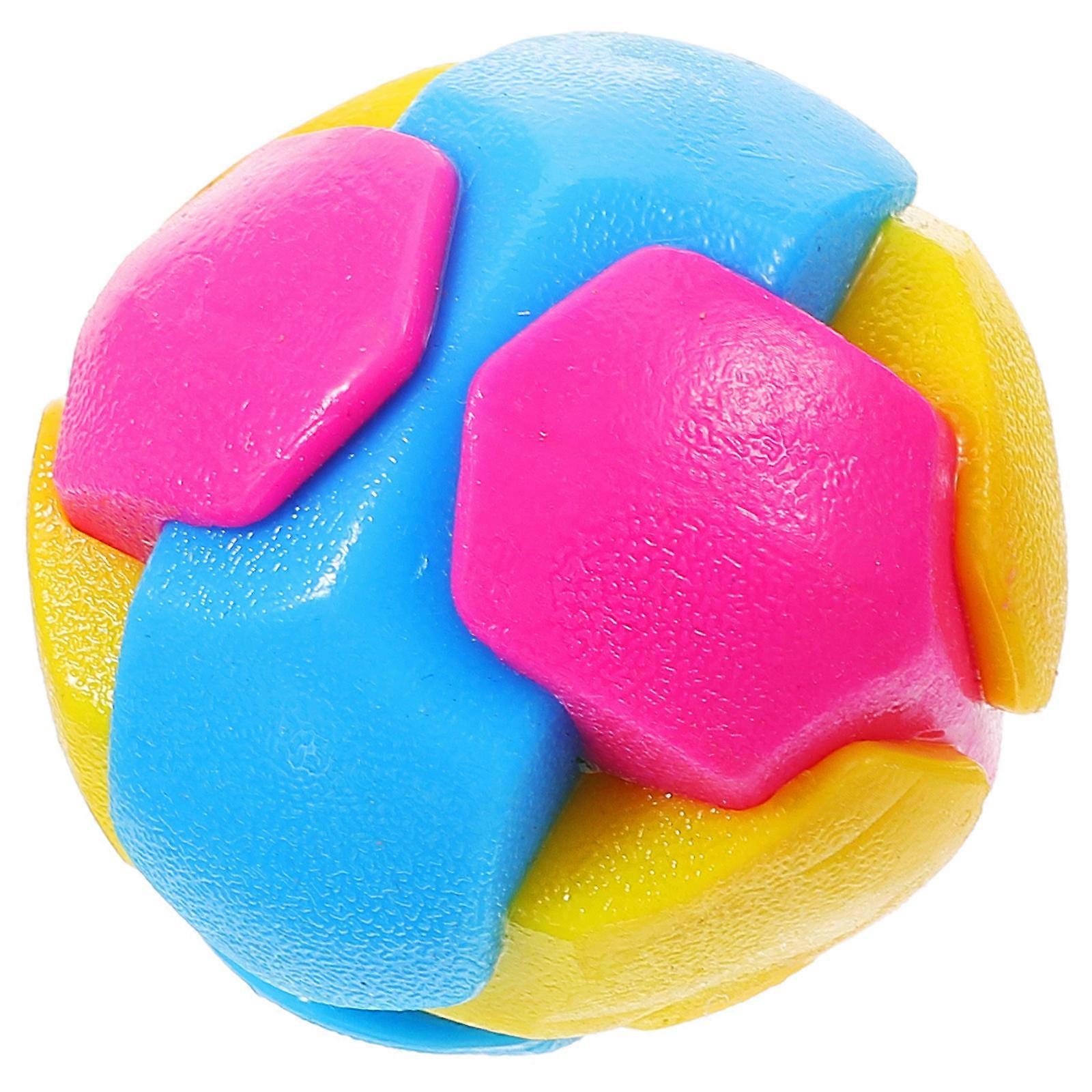 Dog Molar Ball Chewing Toy for Dogs 3Pcs Durable Interactive Training Balls