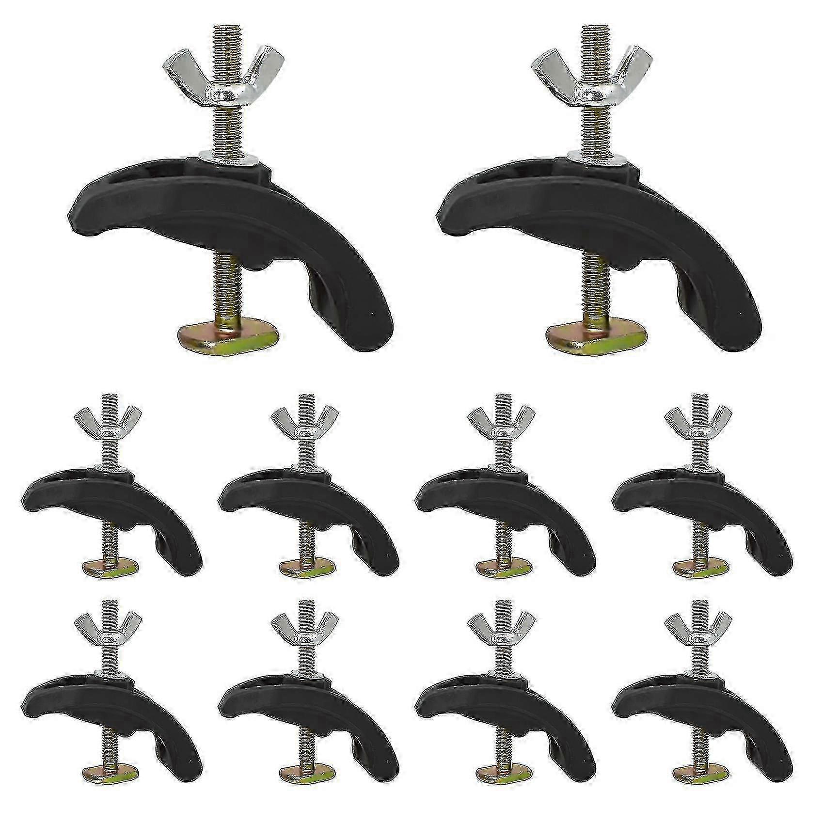 10pCs CNC Engraving Machine Press Plate Clamp Fixture for T-Slot Working Table 2025