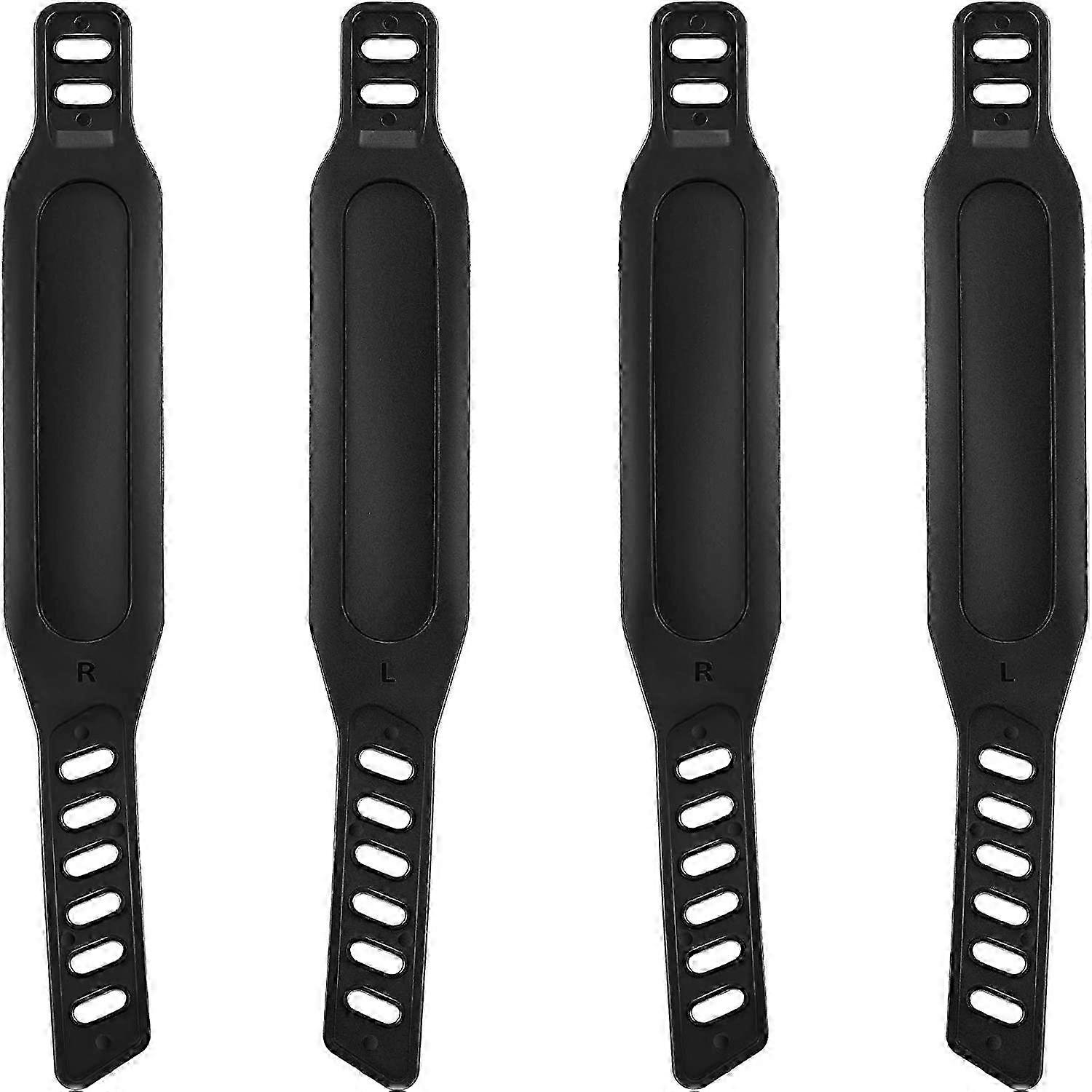 2025 2 Pairs Exercise Bike Pedal Straps Universal Pedal Straps of 1.7 x 12 Inch for Exercise Cycle Home or Gym