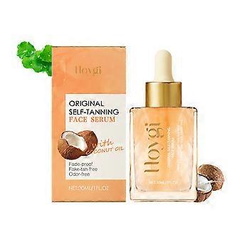 Anti-Bräunungsessenz, Outdoor-Strandbräunung, weizenfarbene Bronzehaut, Anti-Bräunungspflege-Essenz, 30 ml