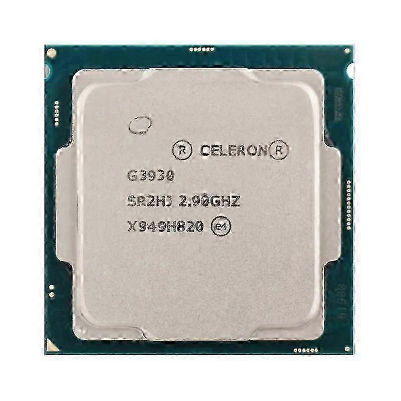 Processor G3930 SR35K 2Core 2Threads LGA1151 14NM CPU