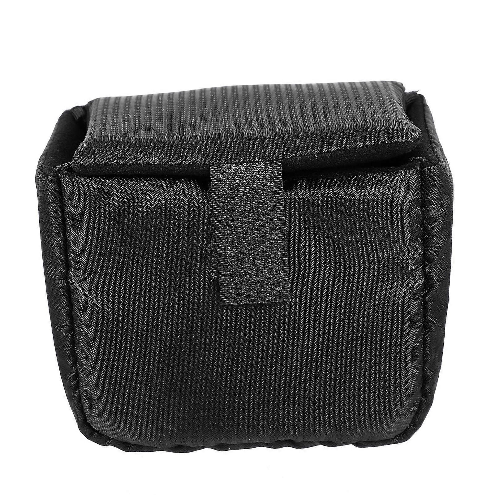 Black Lens Pouch Bag Shockproof Waterproof Camera Lens Protective Case 3Pcs