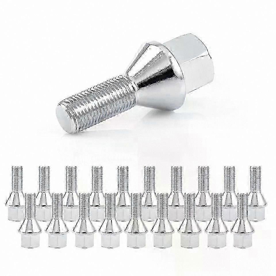 20 Pack 12x1.25 Thread Size Lug Nuts for  Cherokee Compass  Dart Chrysler 200
