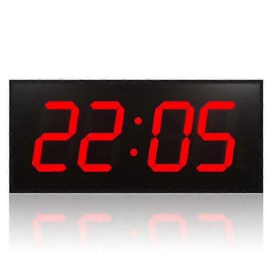 Per orologio da parete bifacciale con telecomando e schermo grande a LED