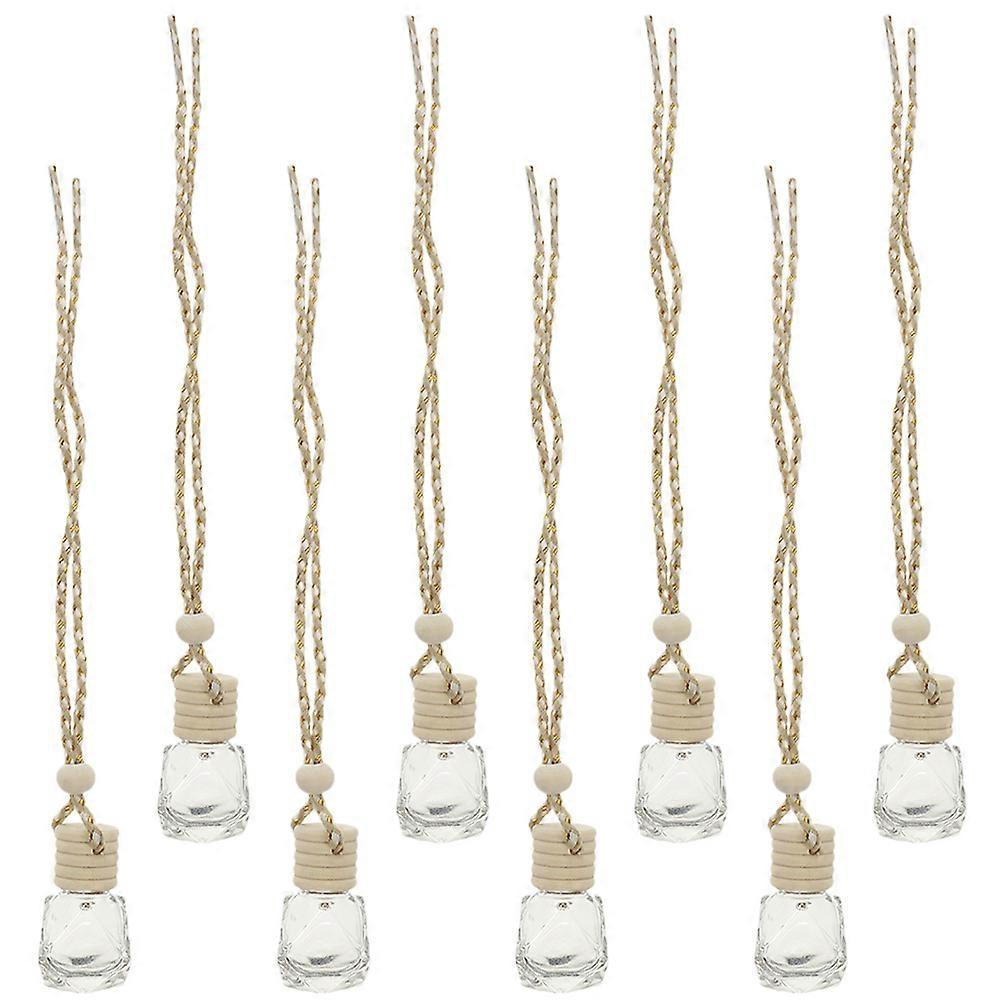 Transparent Perfume Bottle Essential Oil Diffuser Decorative 32Pcs