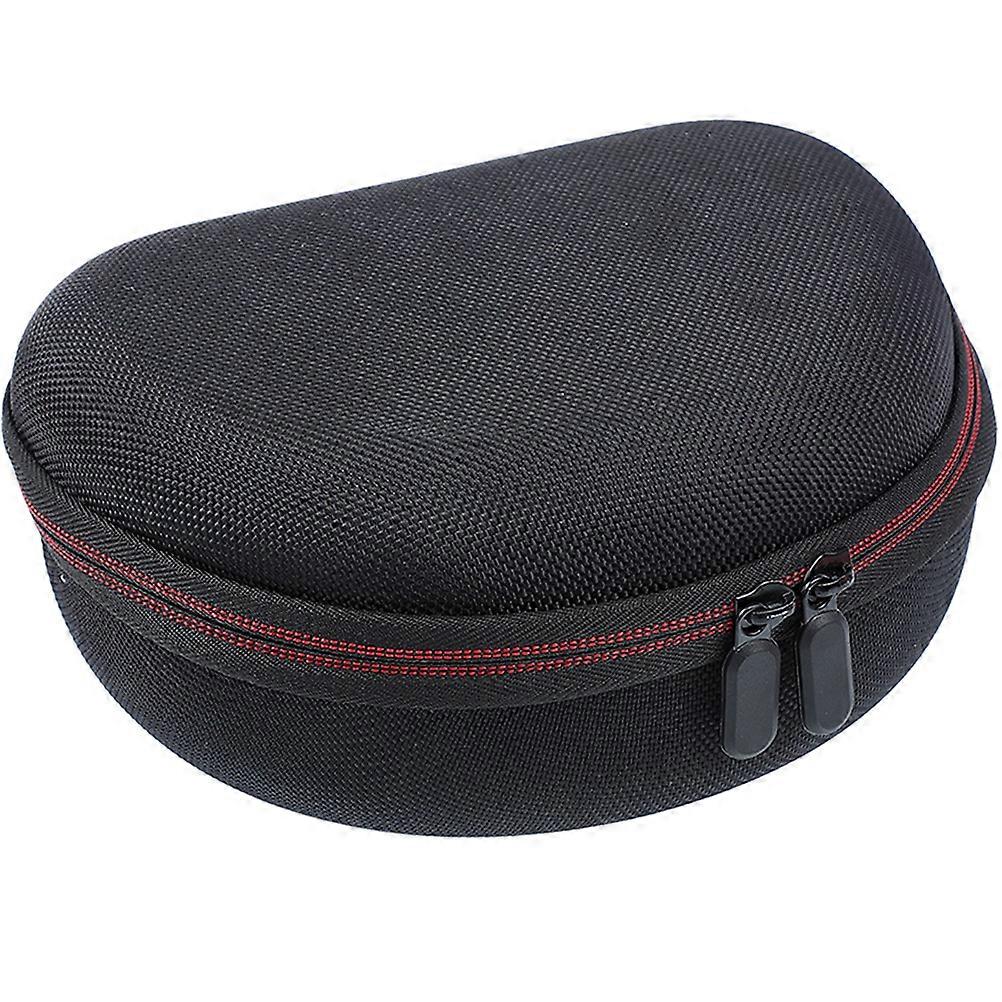 Black Headset Carrying Case Earbuds Case for Storage 2Pcs Set