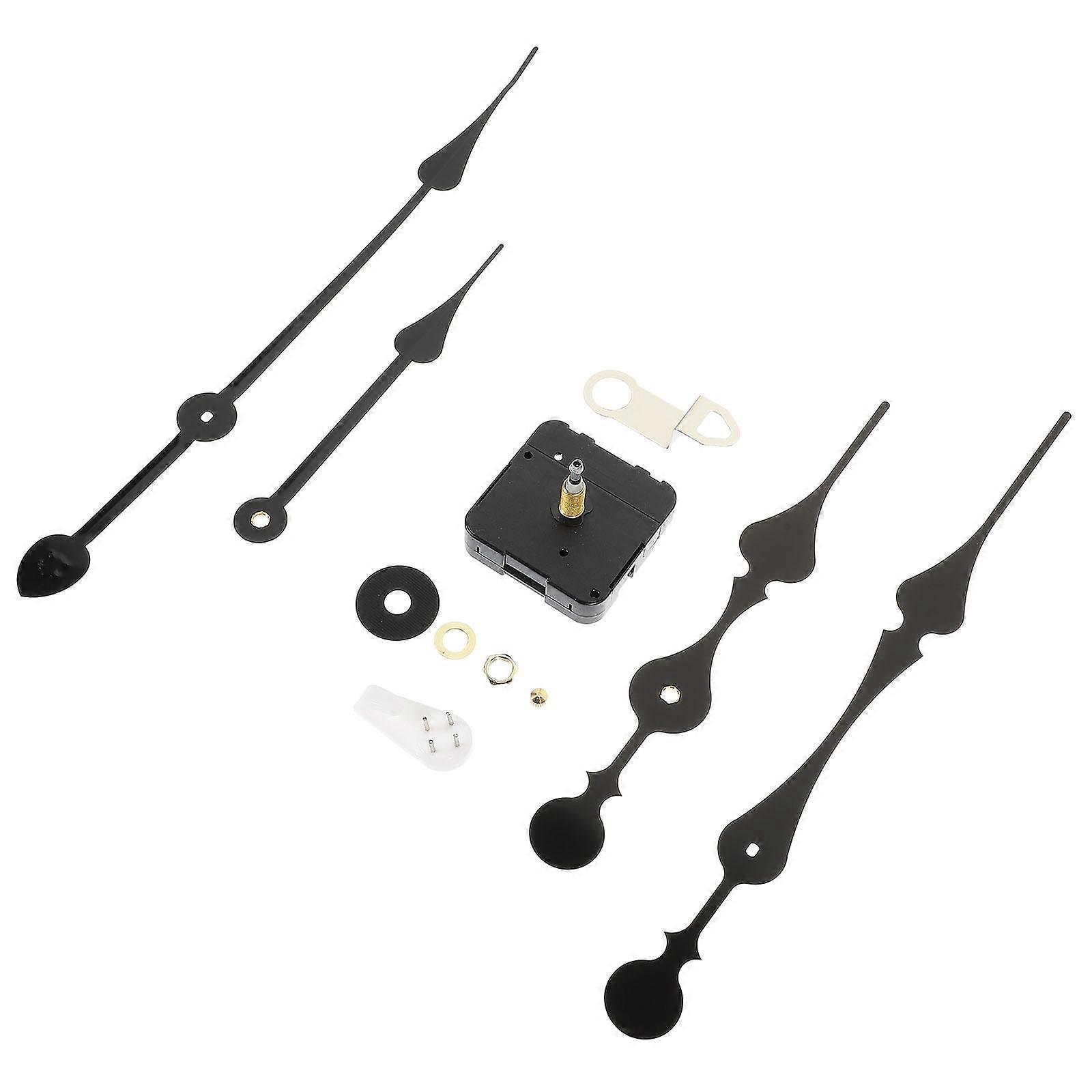 Delicate Clock Hands Set for Clock Parts Replacement 2Sets High Torque