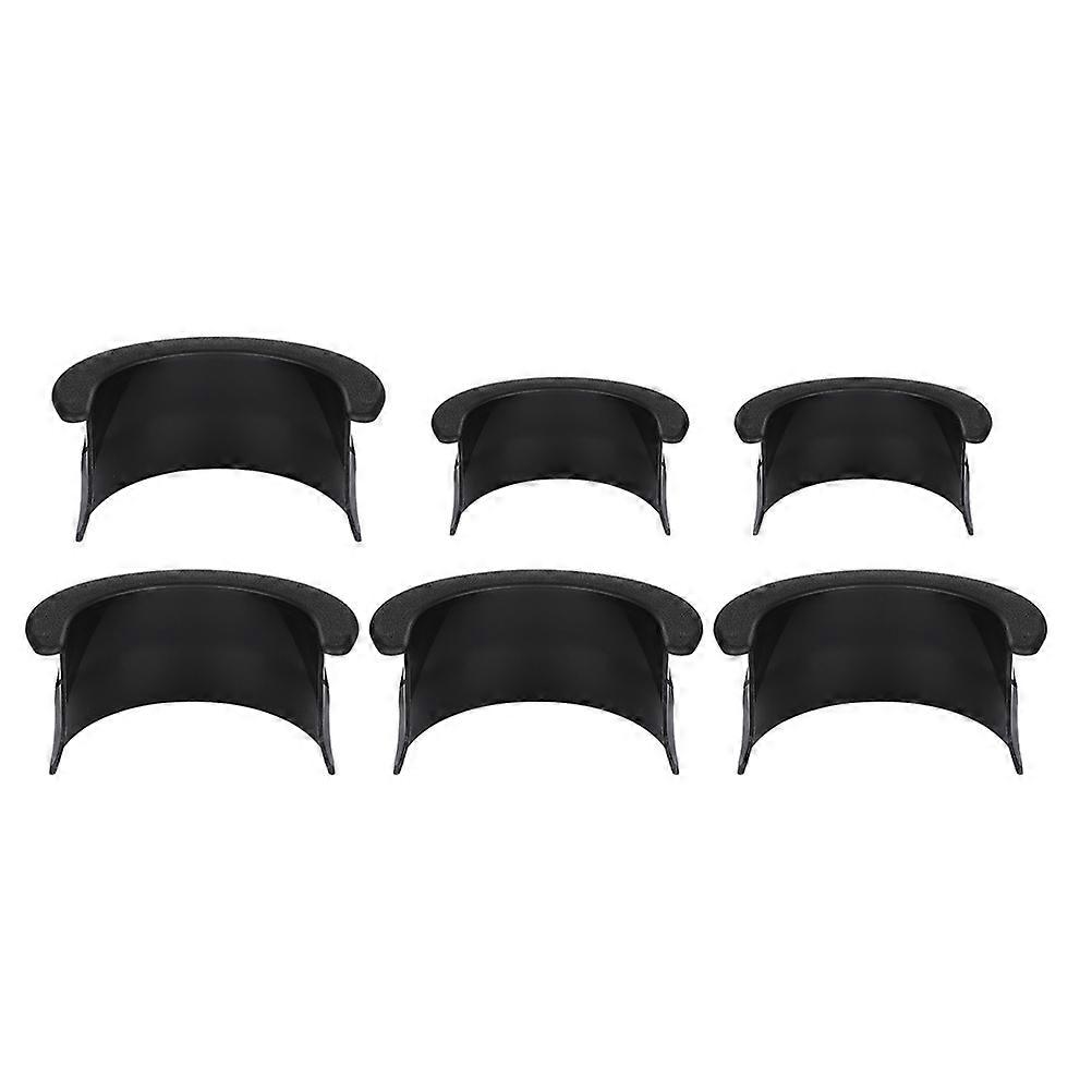 Pool Table Pocket Liner Set for Functional Repair with 12Pcs Durable Billiard Liners