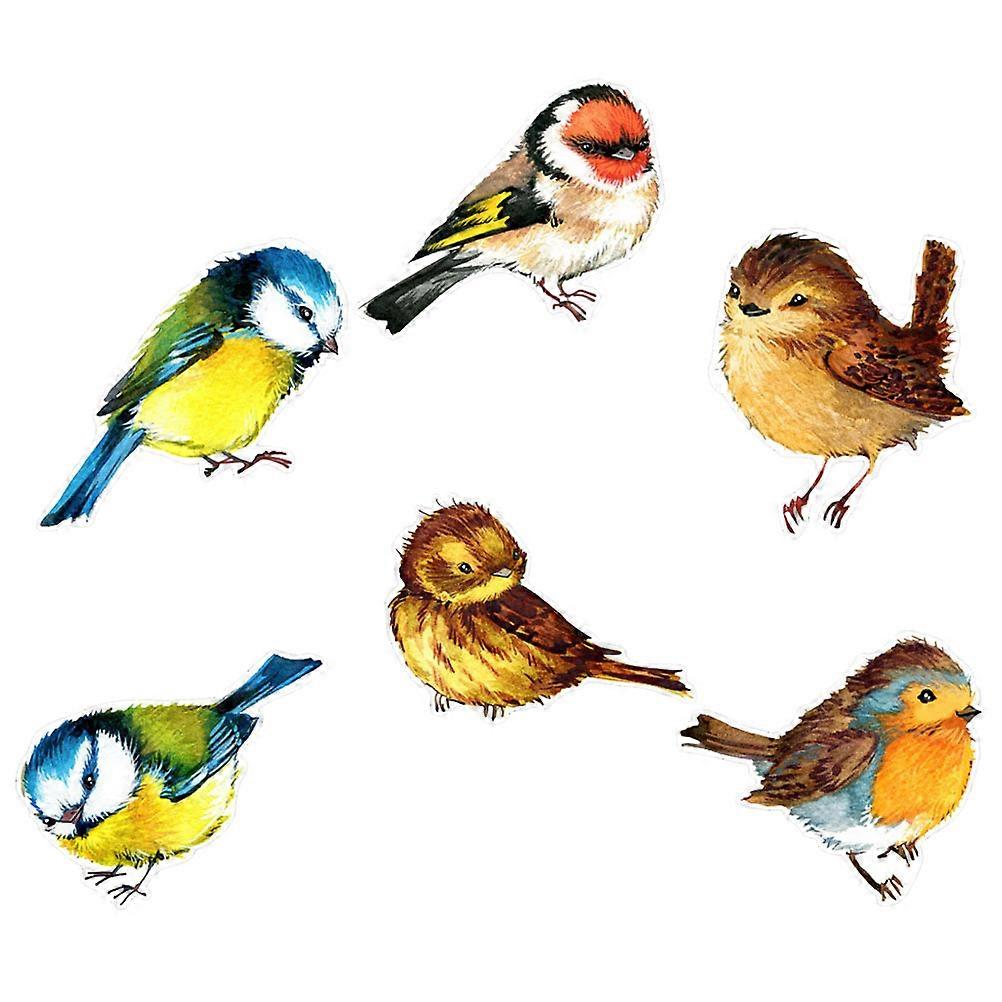 Bird Strike Window Cling Sticker Anti-Collision with 5Sets