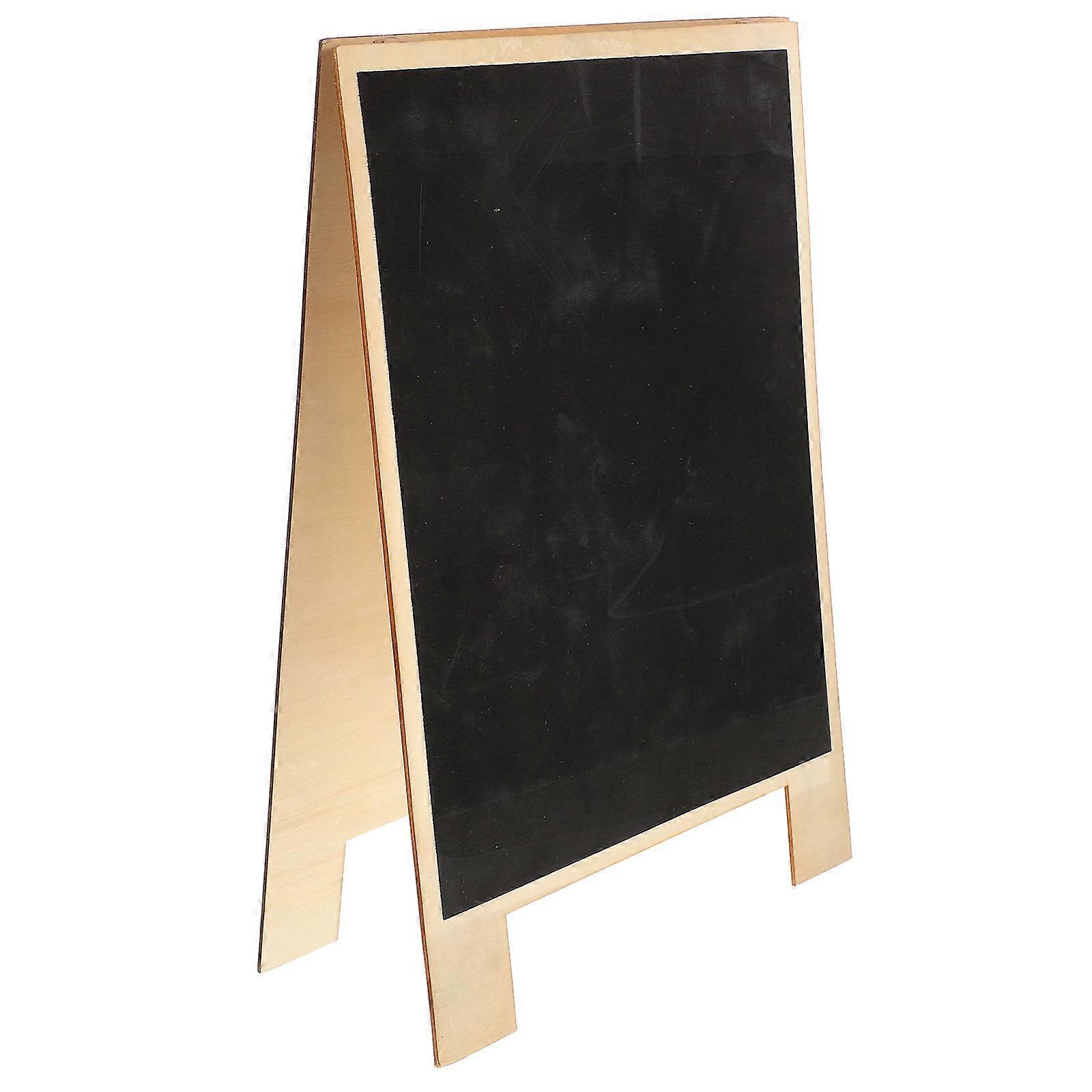 Table Chalkboard Signs for Cafes and Boutiques Erasable 1Set