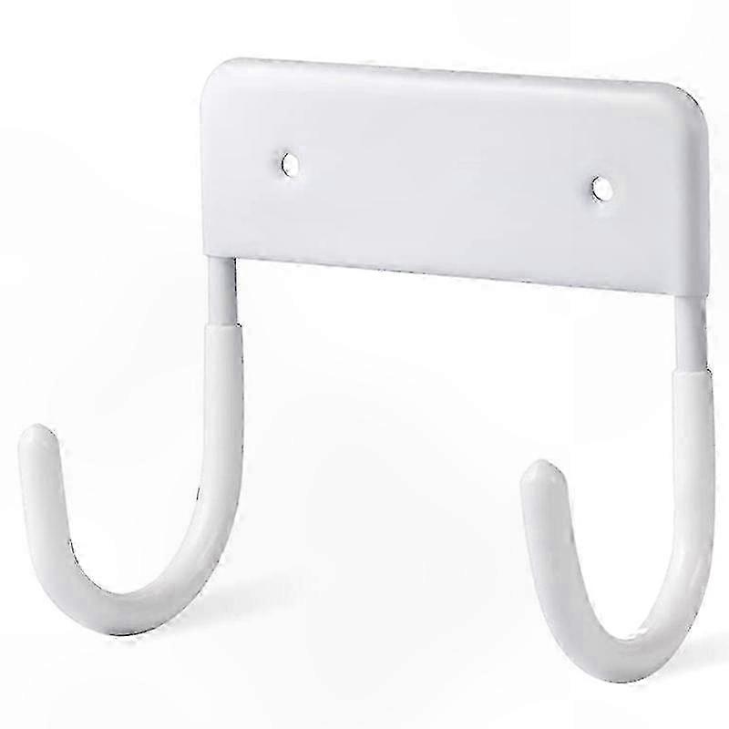 Wall Mount Ironing Board Holder, Space-Saving Hook for Large and Small Boards