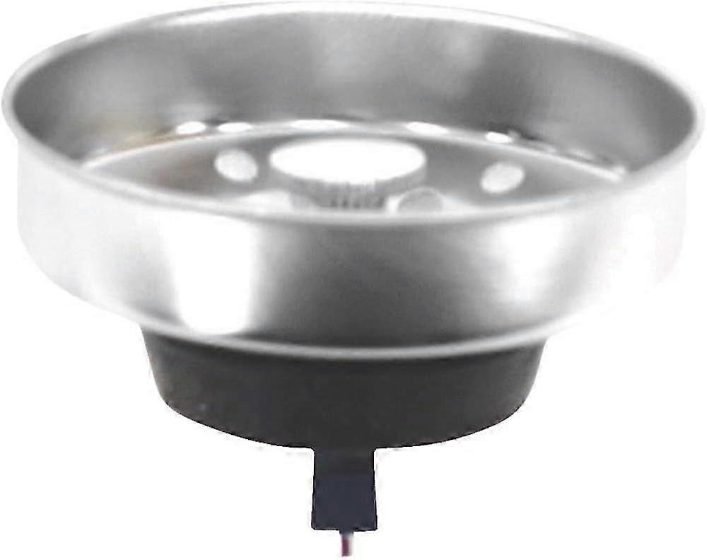 דגם חדש לשנת 2025 מסננת סל מתכת P-608C בגודל 3 אינץ' X 2-7/8 אינץ' עם יתד פלסטיק, צבע