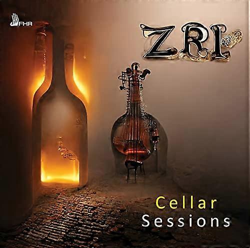 Zri Ben Harlan  Max Baillie - Cellar Sessions [CD]