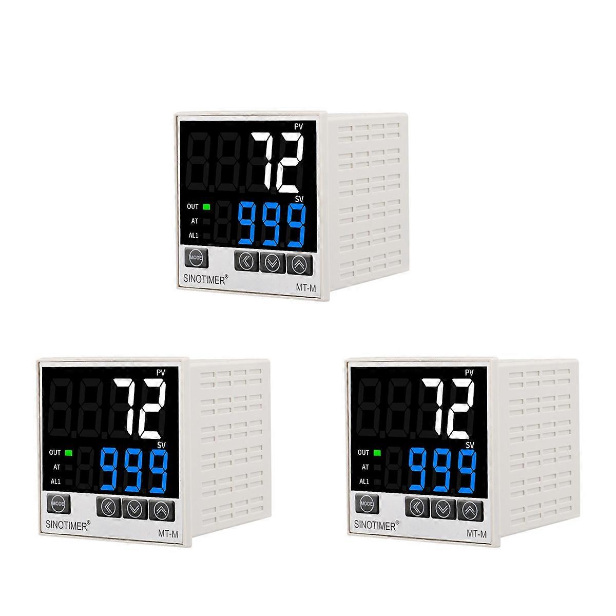 Digital Pid Temperature Controller Thermostat, MT-M