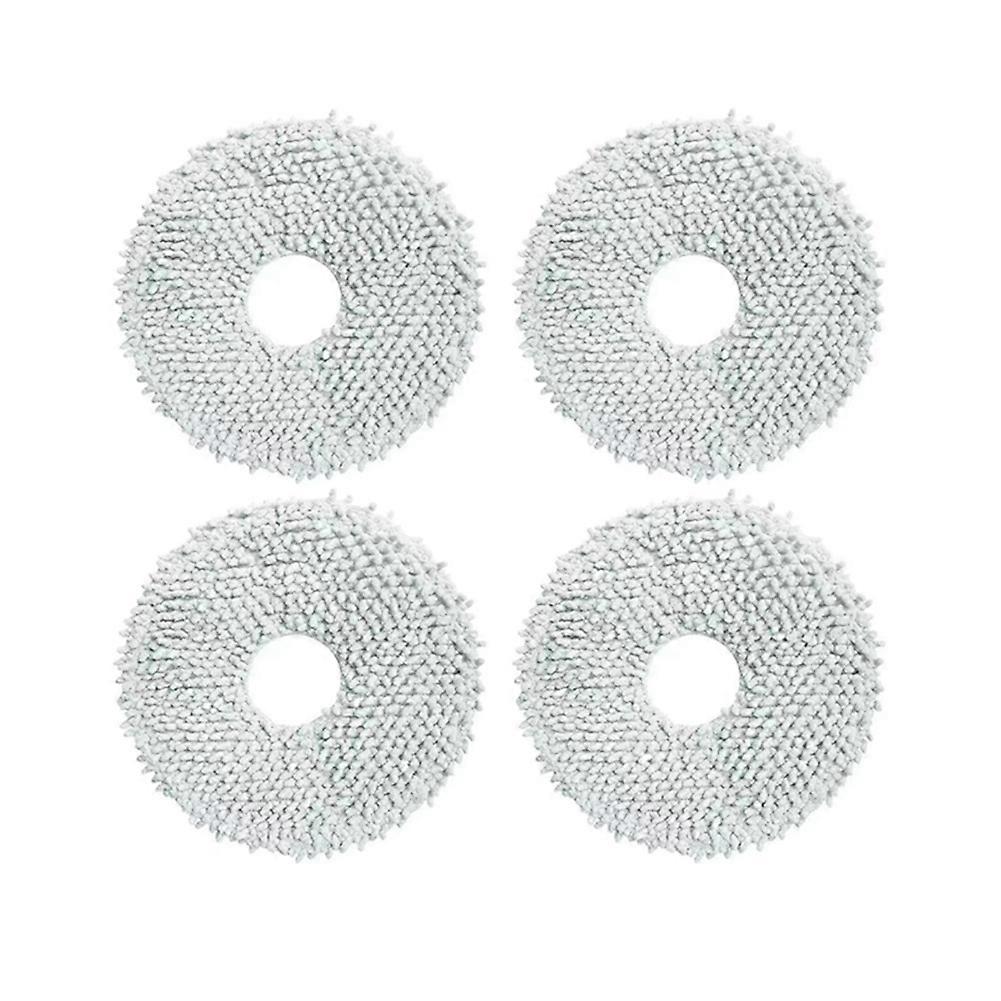 4Pcs Replacement Mop Cloth for Bot L10S Ultra/ S10/ S10 Pro