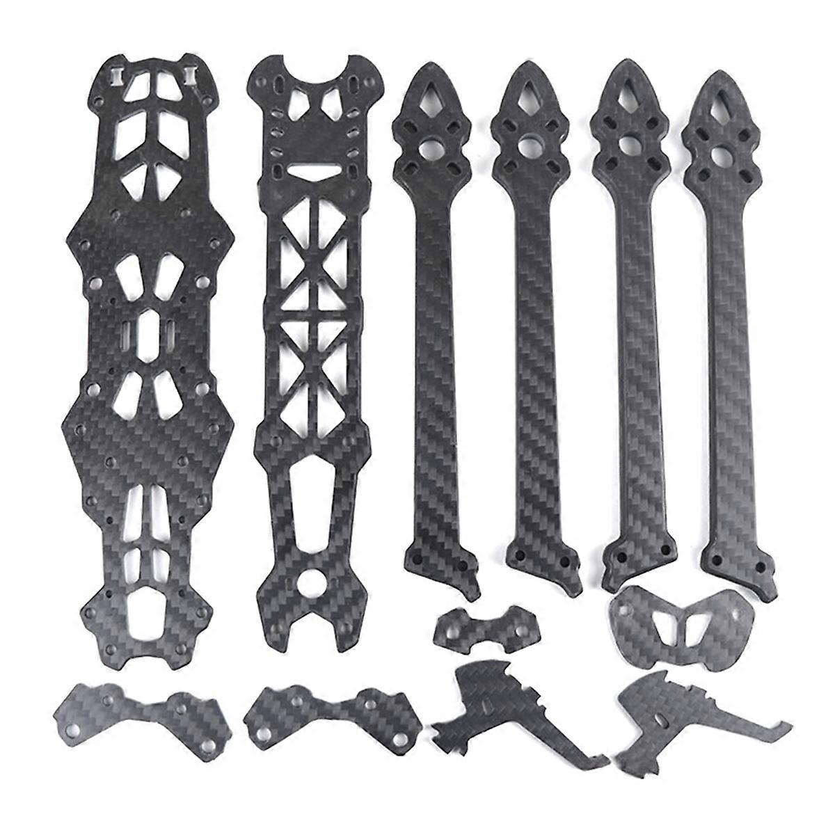 4K 7Inch Carbon Fiber FPV Long Range Frame Kits