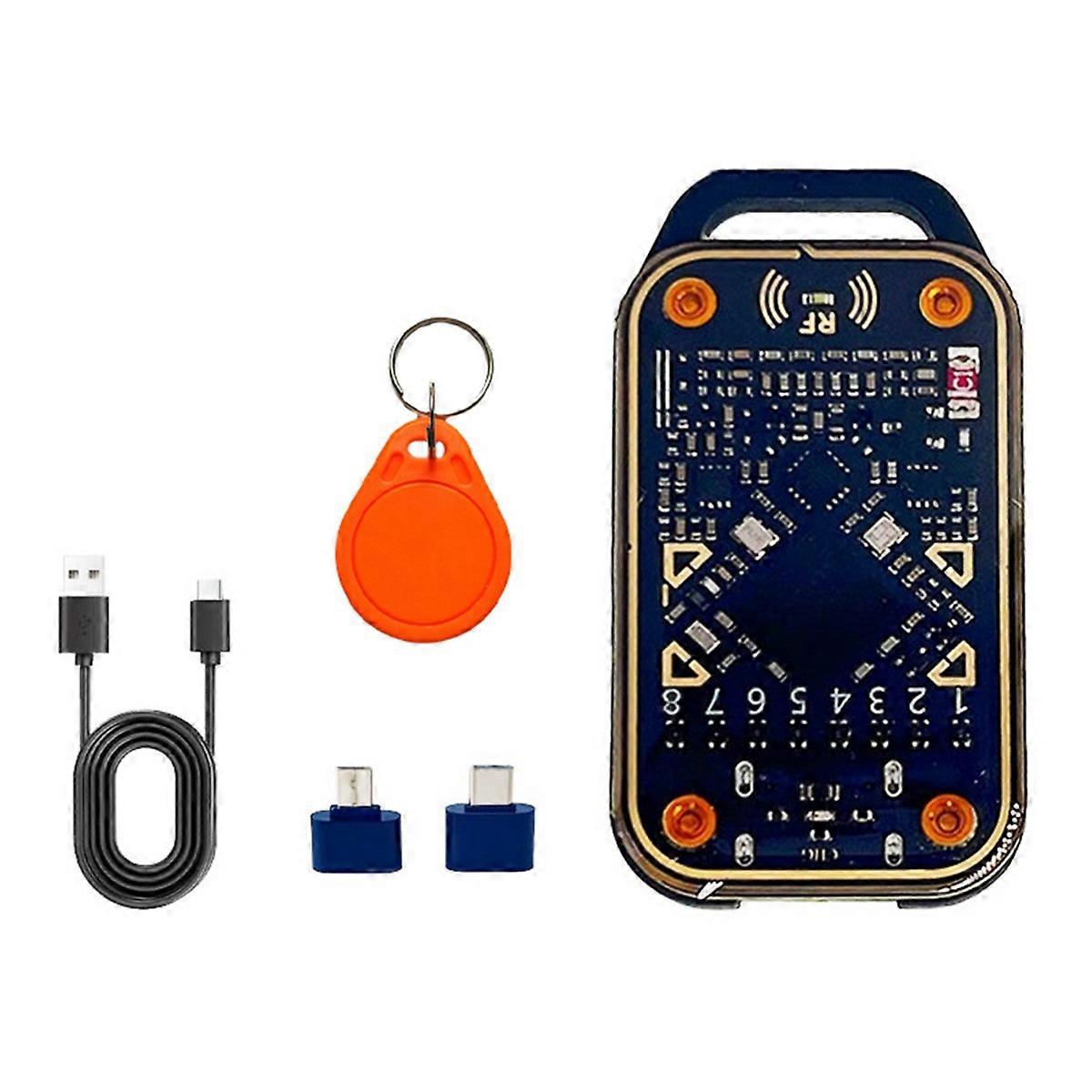 Restart Chameleon Ultra Smart Card Emulator+CUID Keychain RFID Smart