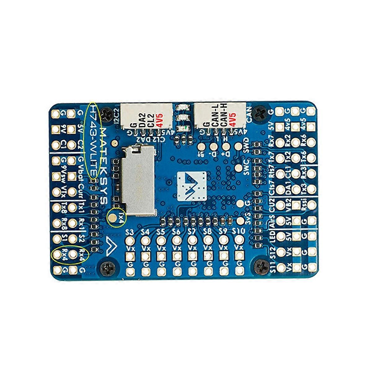  H743-WLITE H743-Wing Flight Controller Built-in OSD 2-6S