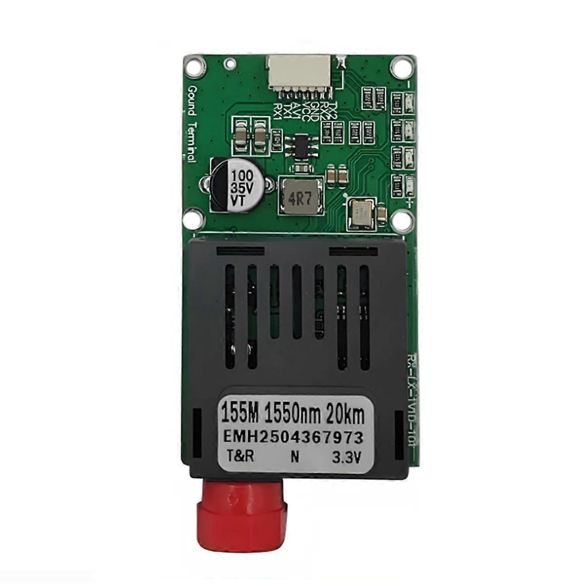 TTL Optical Ground RX Module for-Drone RX/TX/AV/VCC/GND