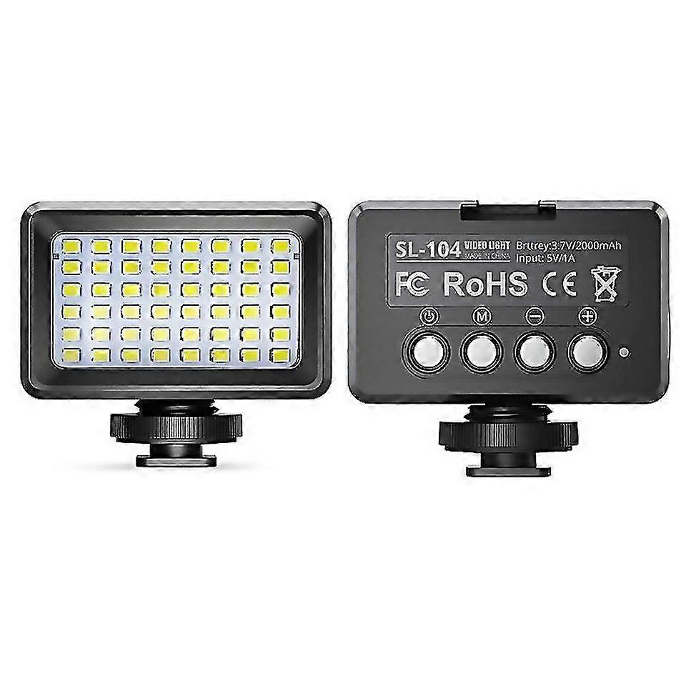 For 48 Leds Dualcolor 40m Diving Waterproof Fill Light Camera Video Photo Studio Light Sl104