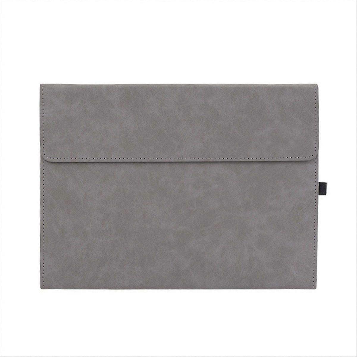Flip Cover PU Leather Case for Go 1/2/3/4 Tablet Sleeve for Go 4 3 2 1 Stand Case Grey