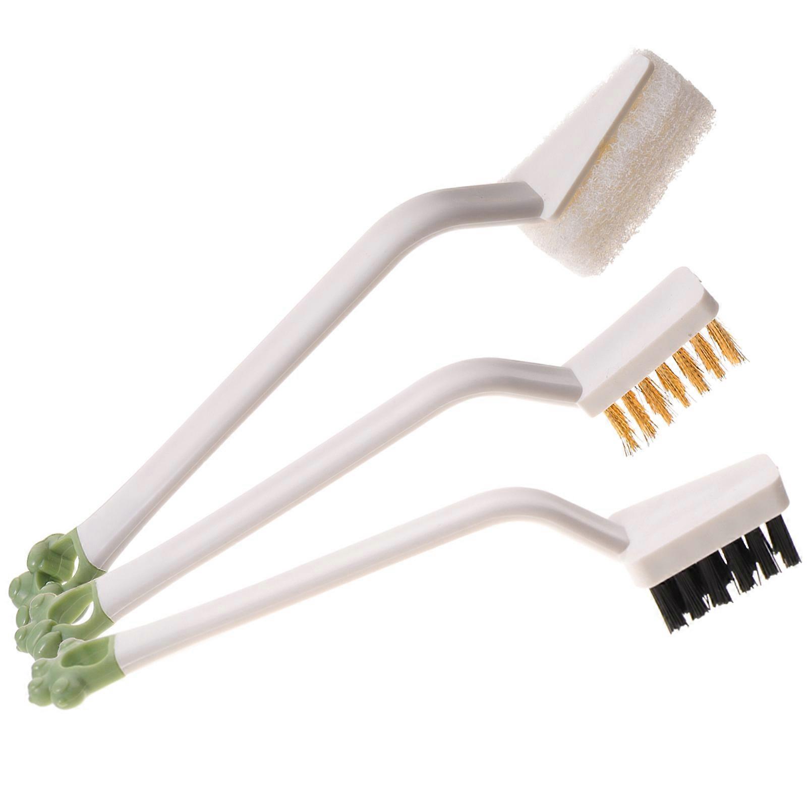 Kitchen Cleaning Brush Stove Cleaner Multi-Function Cleaning Brush 6Pcs