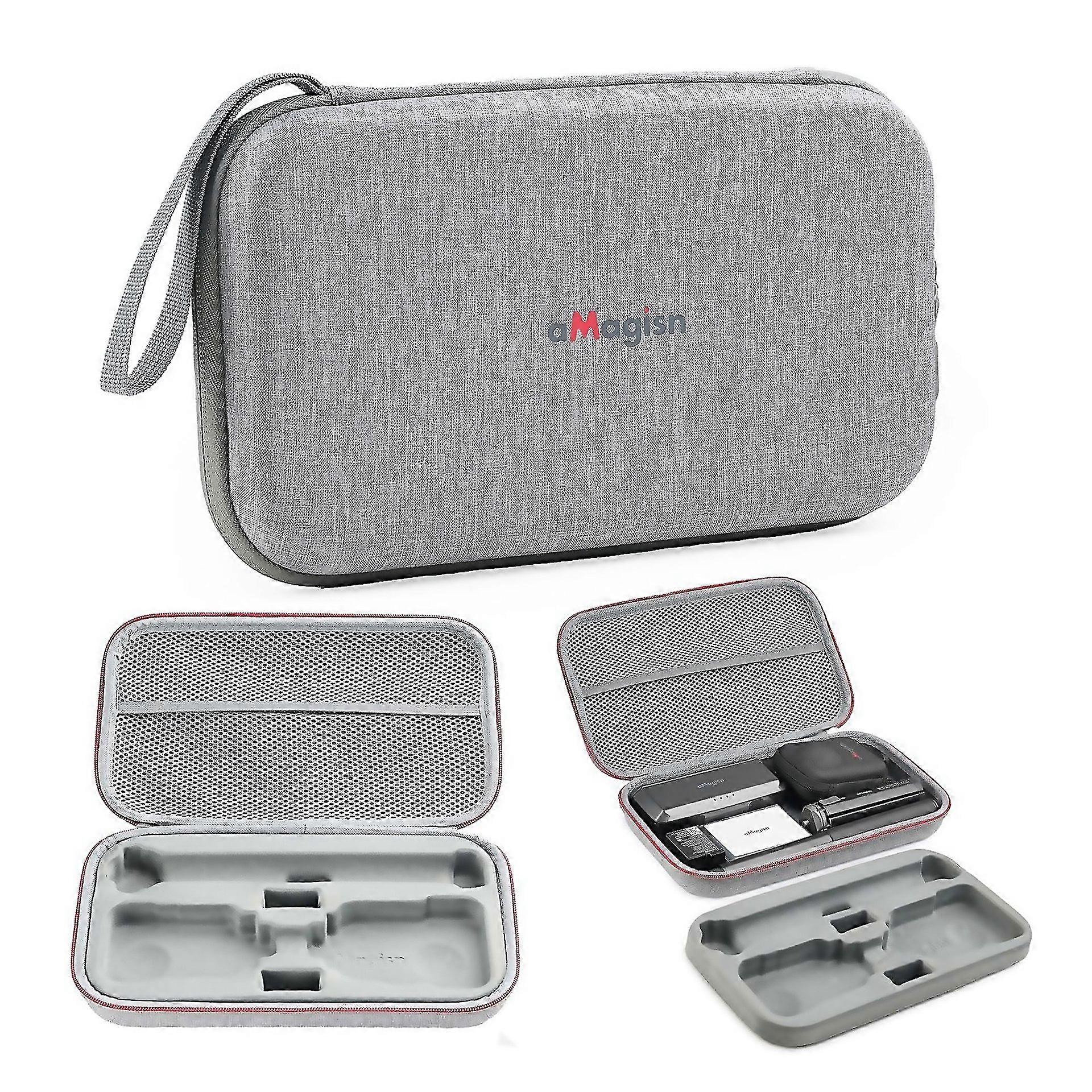 For Dji Osmo 360 Amagisn Midsize Storage Case Durable Organizer Bag With Detachable Inner