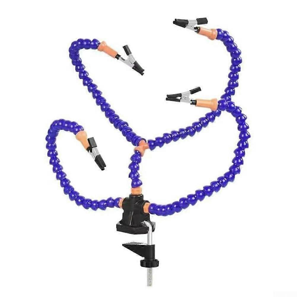 Auxiliary  Device, HeatResistant For Electronic Workflows, 4Claw Design