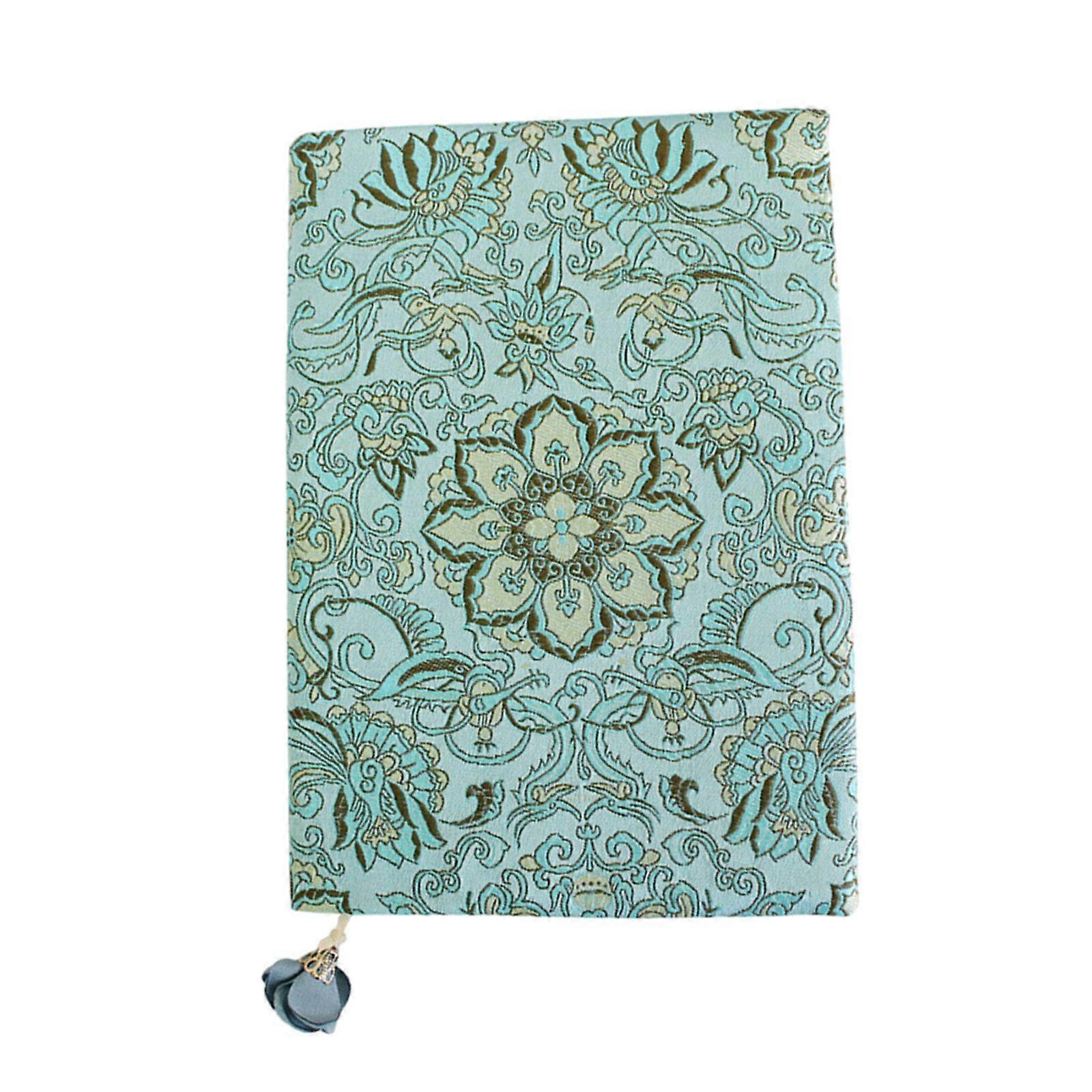 Fabric Book Case Protective Covers Diary Decor for Novels Planner Book Diary A6 Book Case