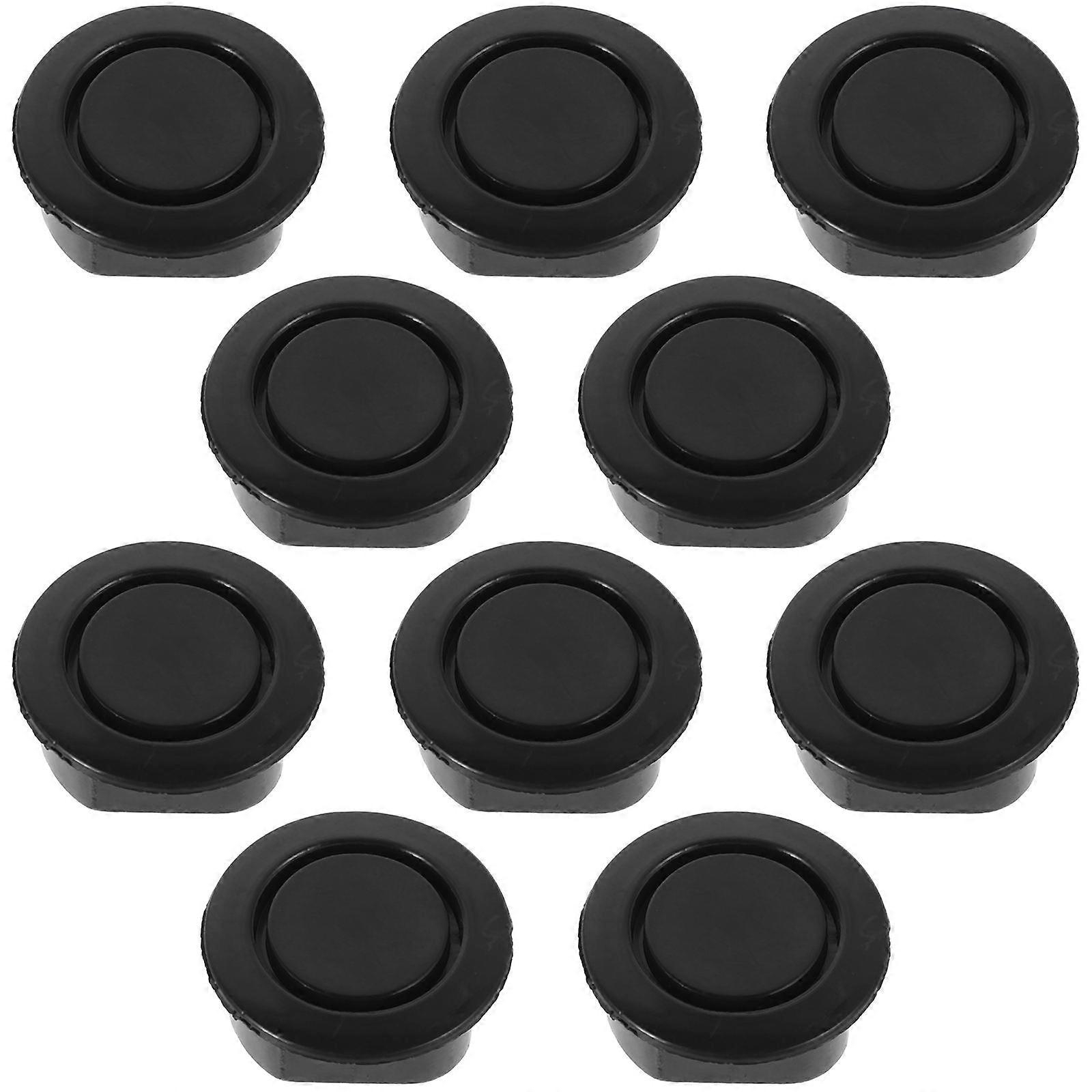 50Pcs Universal Car Bumper Plug for Auto with Protective Hole Covers