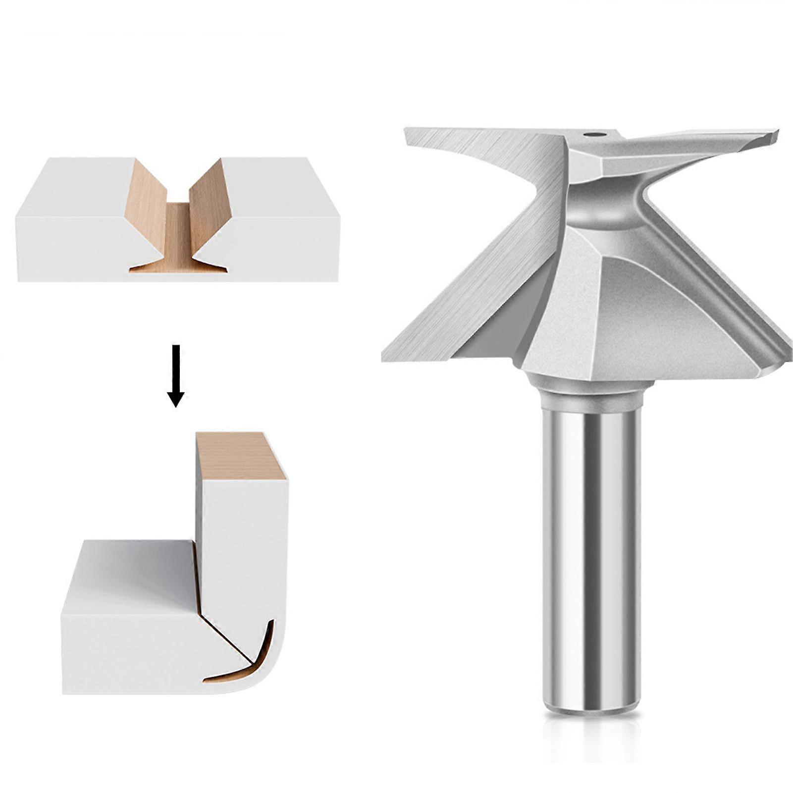 Arc Bending Router Bit 1/2" Schaft Wolframstahl 12,7 mm Cutter