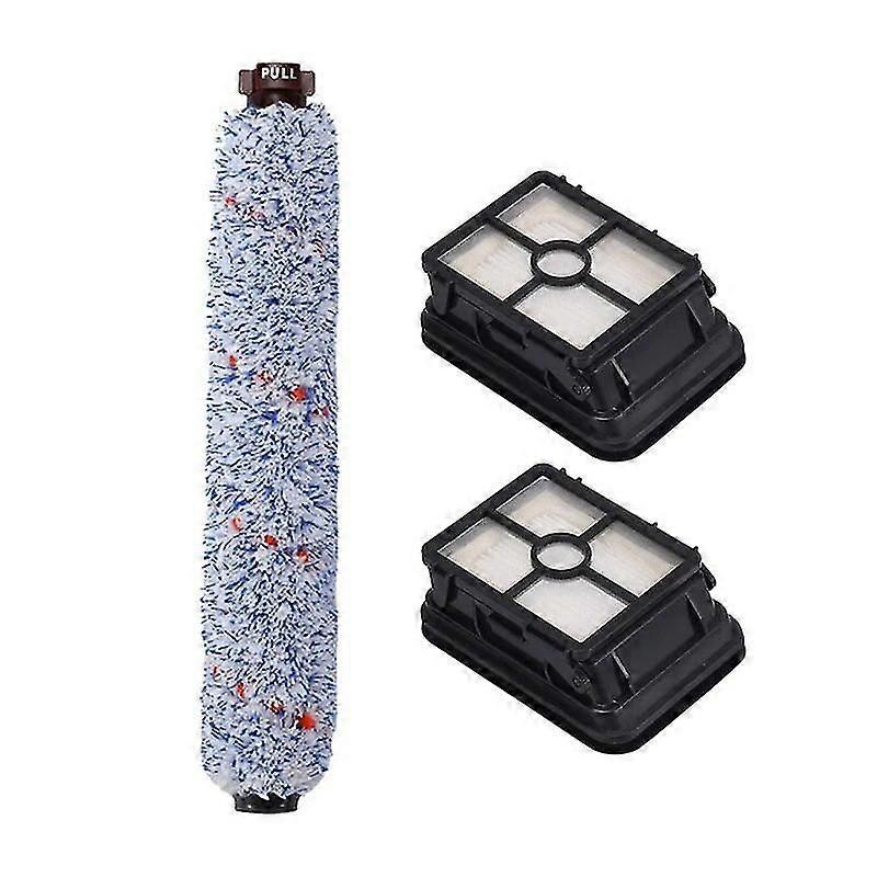 Replacement Part for Bissell Crosswave 1866 Area Rug Brush Roll/ Multi-Surface Brush Roll/Vacuum Filters Replacement~2816