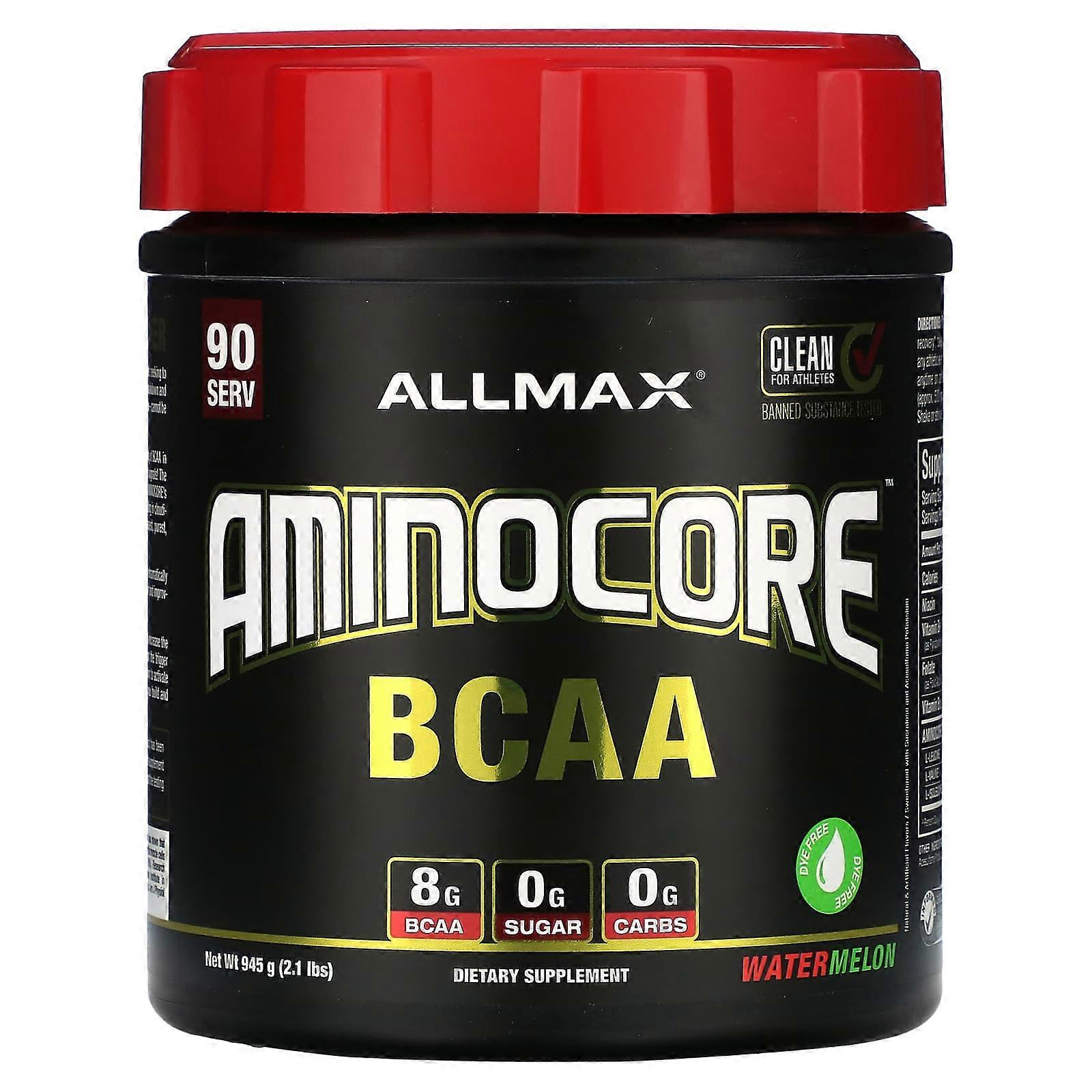 AMINOCORE BCAA, Watermelon, 2.1 lbs (945 g)