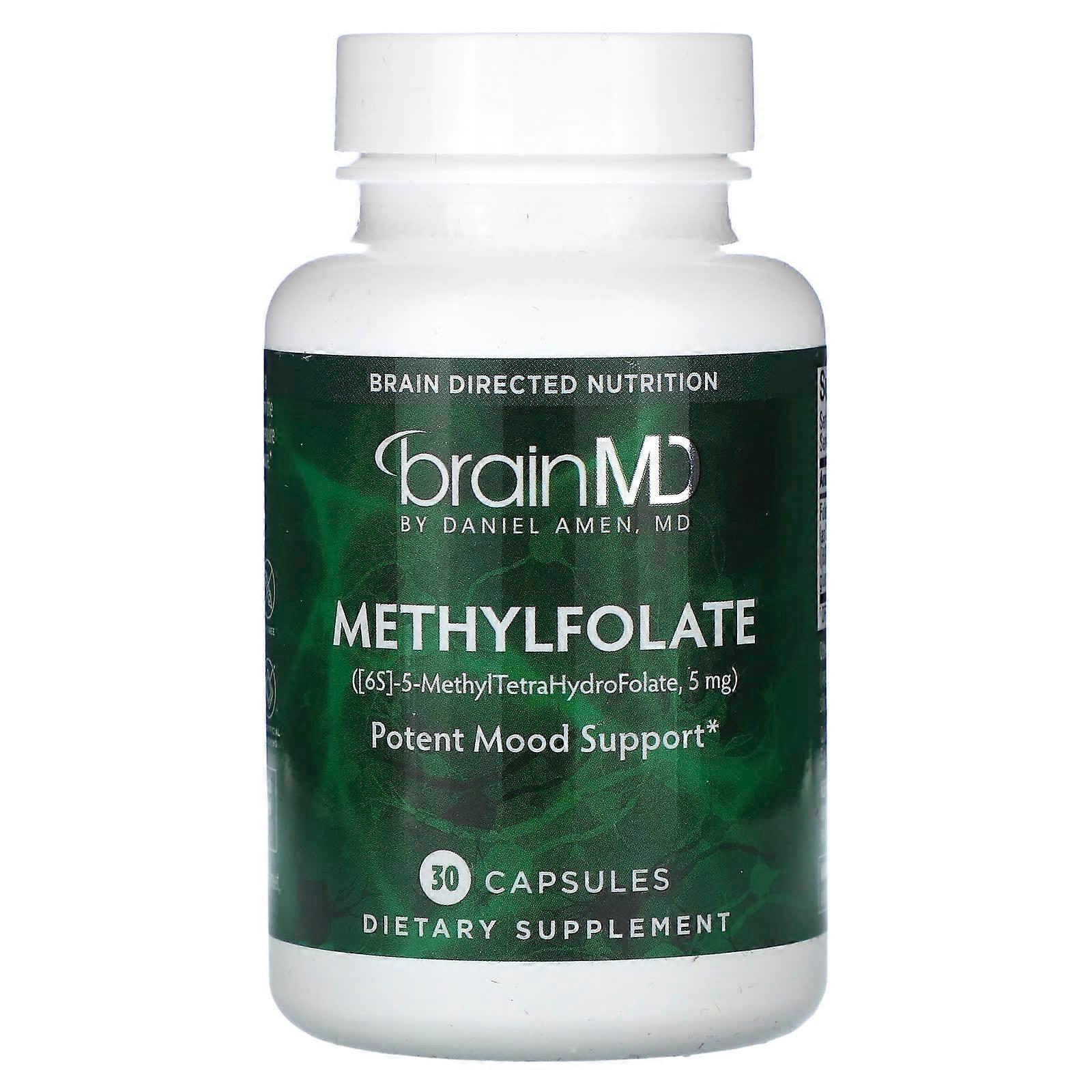 Methylfolate, 30 Capsules