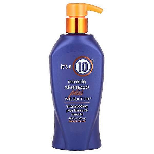 It's a 10, Miracle Shampoo, Plus KeratinÃÂÃÂ®, 10 fl oz (295.7 ml)