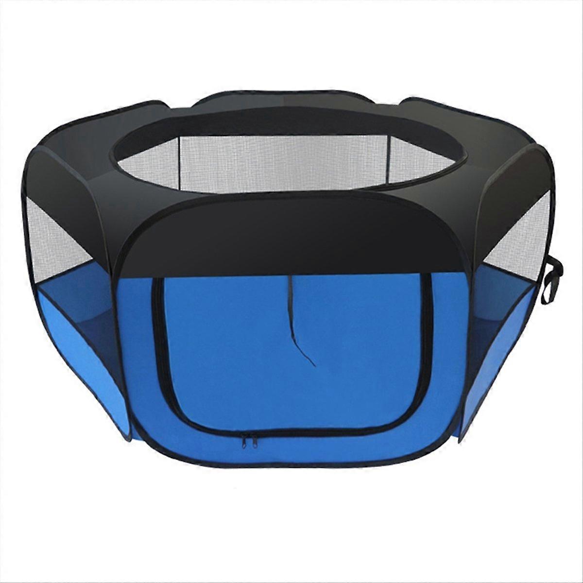 Chicken Brooder Box for Chick Initiate Kit, Chick Brooder Pen Blue