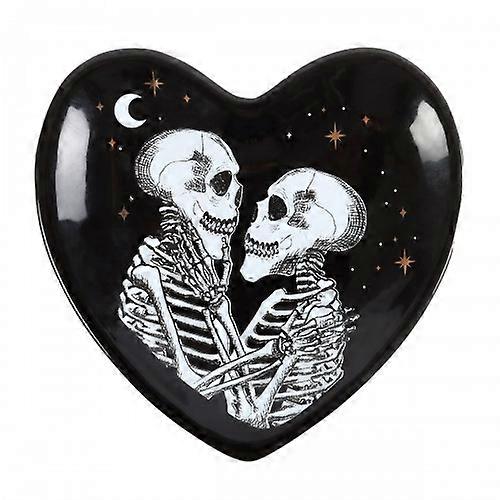 Something Different Skeleton Couple Trinket Dish