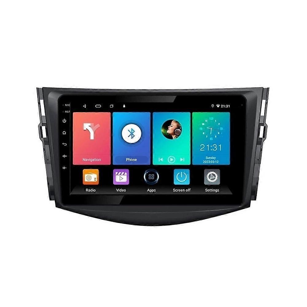 Stereo Radio for Toyota RAV4 2006-2012 Android Carplay GPS 2G+32G